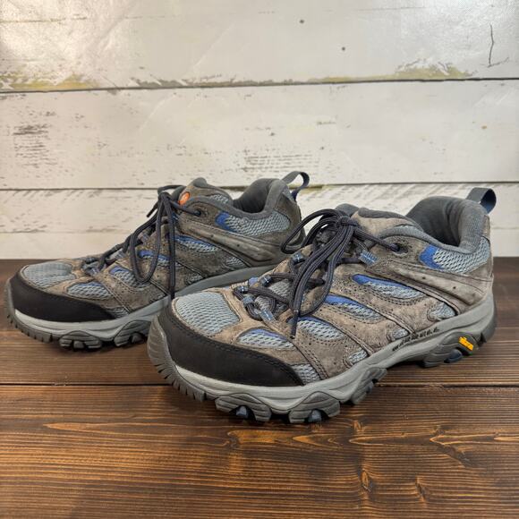 Merrell Moab 3 Vent Granite Hiking Boot Shoe Mens US size 9W main image 6